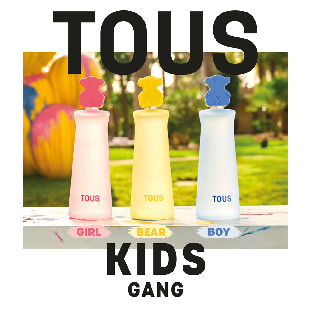 TOUS Kids Girl Eau de Toilette: aroma afrutado que acompaña a la infancia