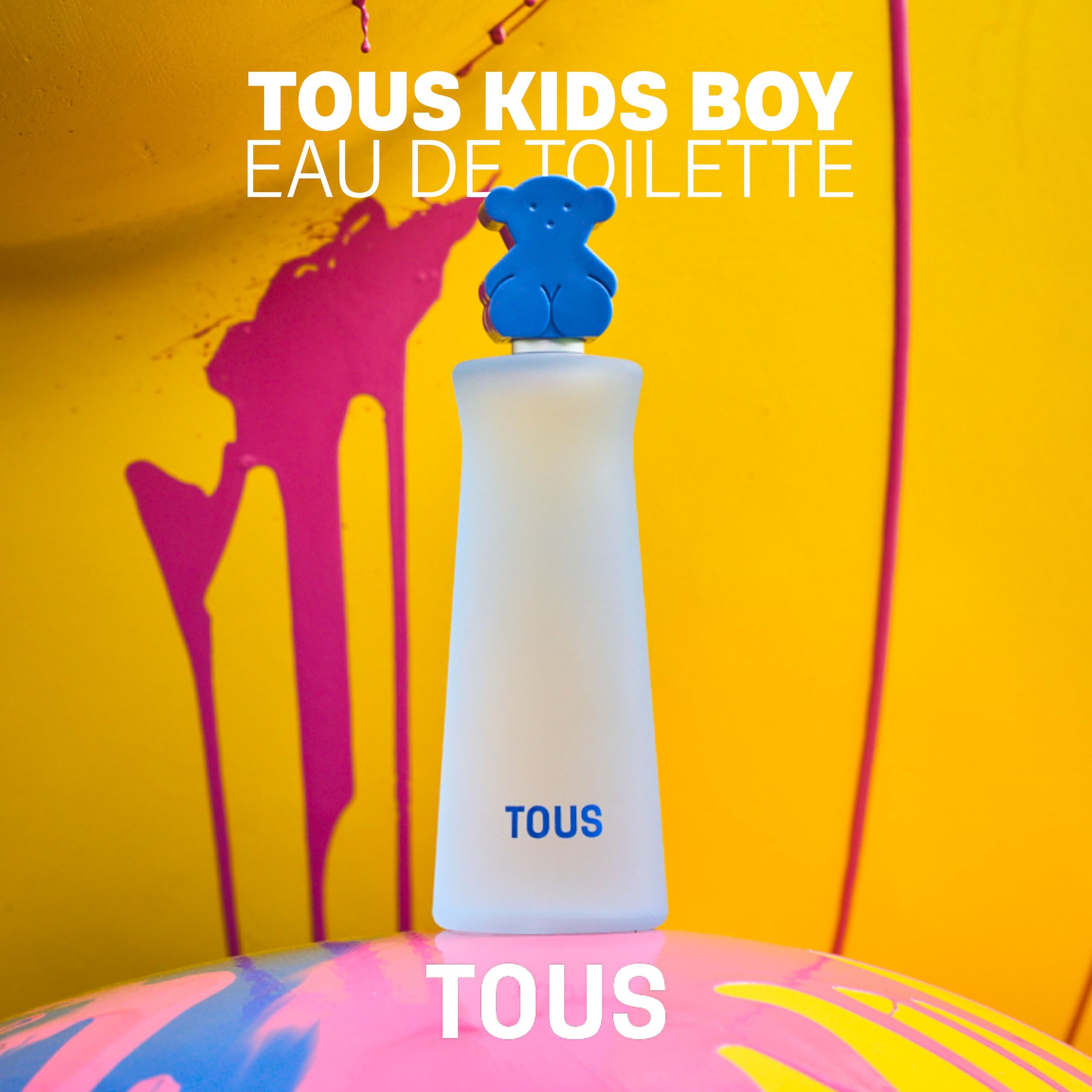 TOUS perfume para niños, empaque elegante, regalo ideal para fechas especiales.