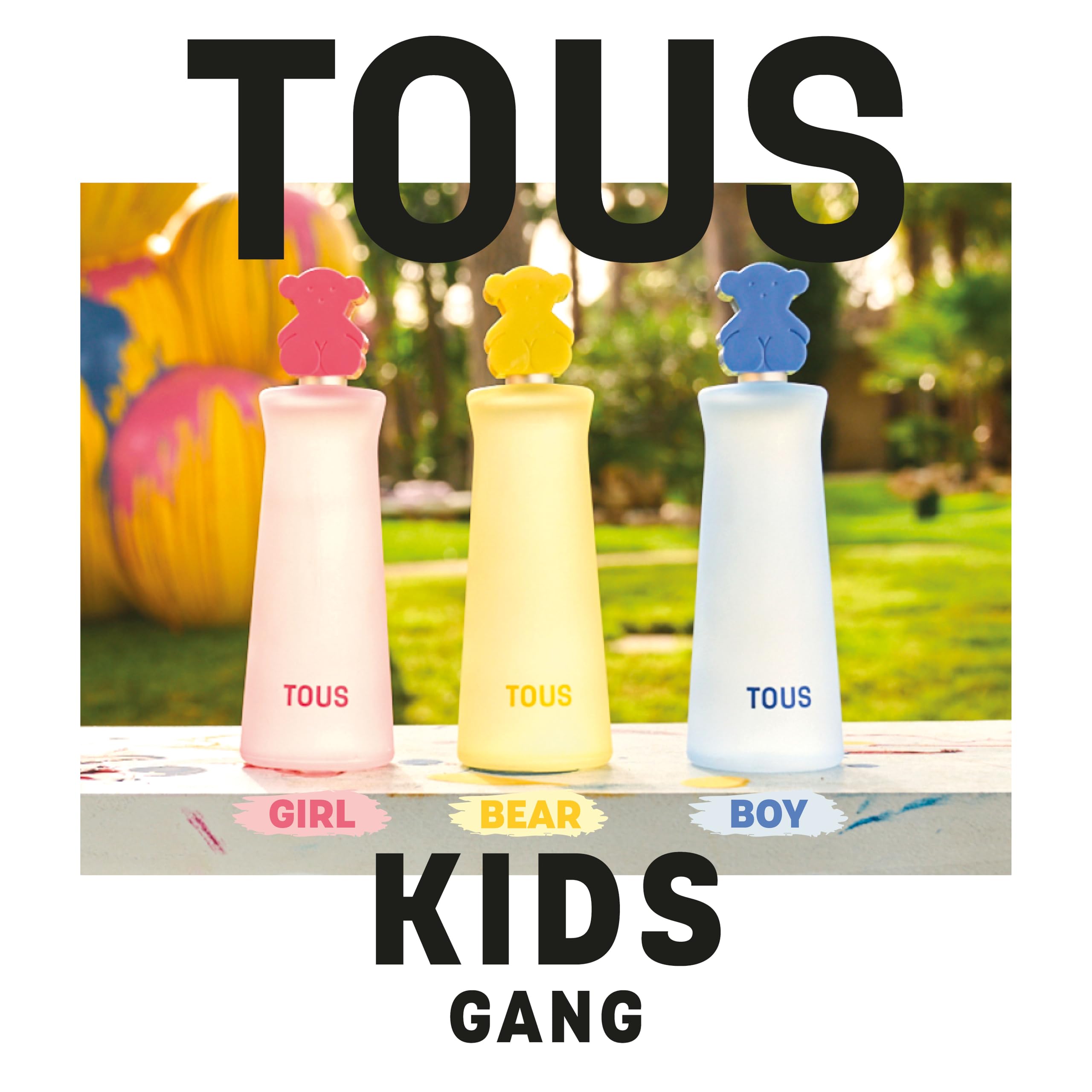 TOUS perfume, regalo elegante para niños en fechas especiales.