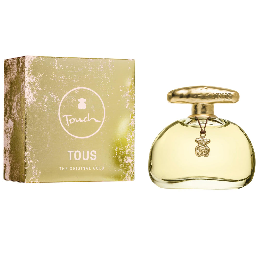 TOUS Touch, botella elegante para uso diario.