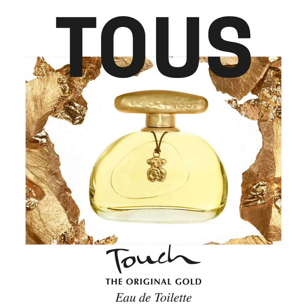 TOUS Touch, notas freesia y jazmín para frescura diaria.