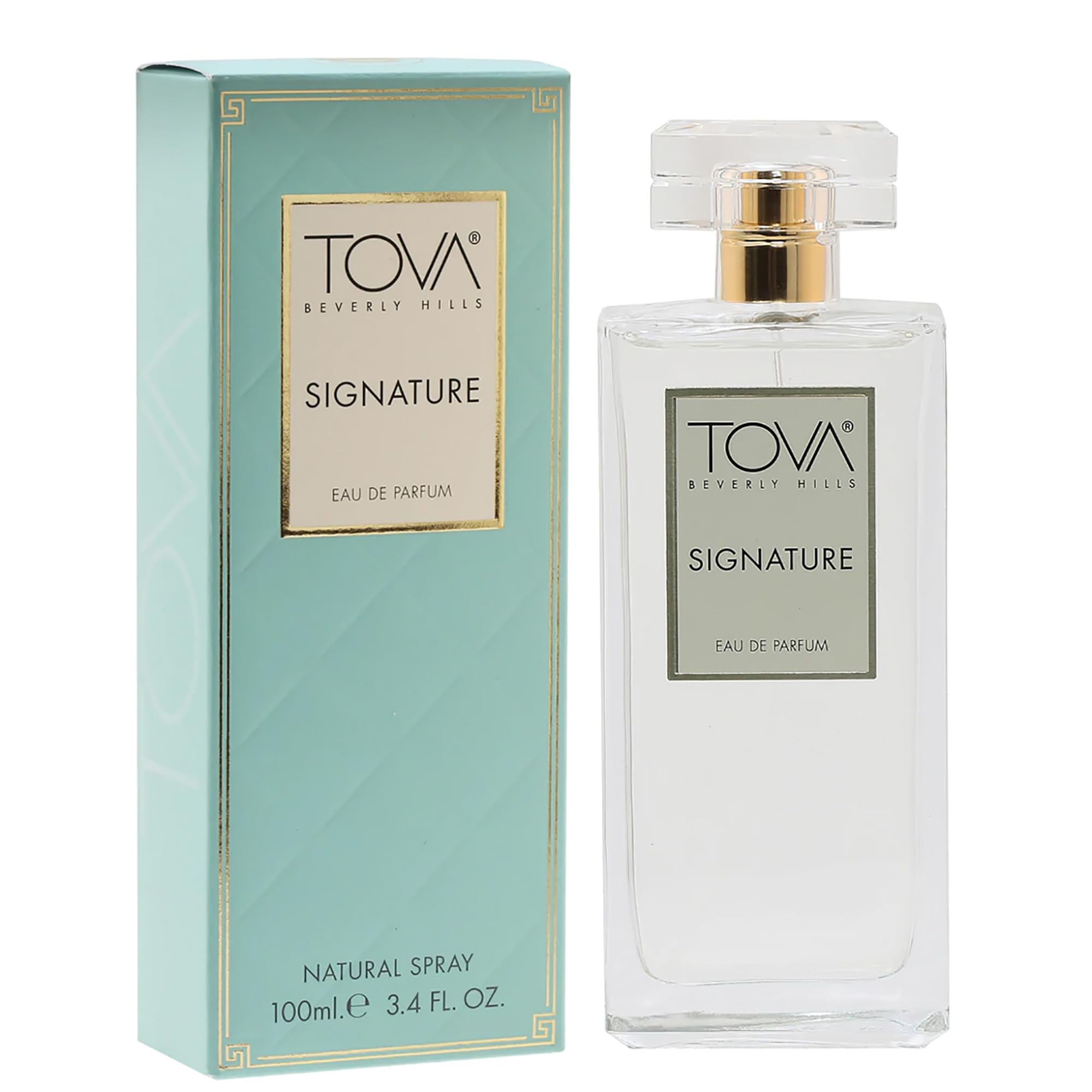 Tova Signature Eau de Parfum con bergamota Calabria para empezar el día con un toque cítrico