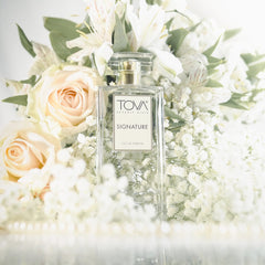 Tova Signature con jazmín absoluto para un aroma floral intenso