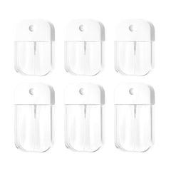 Tovyzalg botellas atomizadoras 50ml frontal para viaje y uso diario
