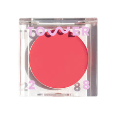 Tower 28 BeachPlease Balm labial y mejilla en rosa tono natural para look suave.