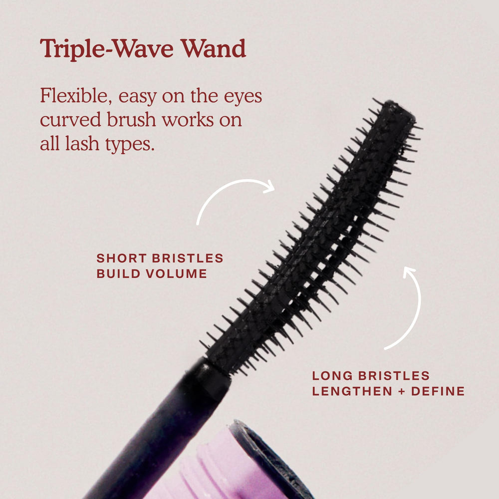 Tower 28 MakeWaves Mascara compatible con lentes de contacto.