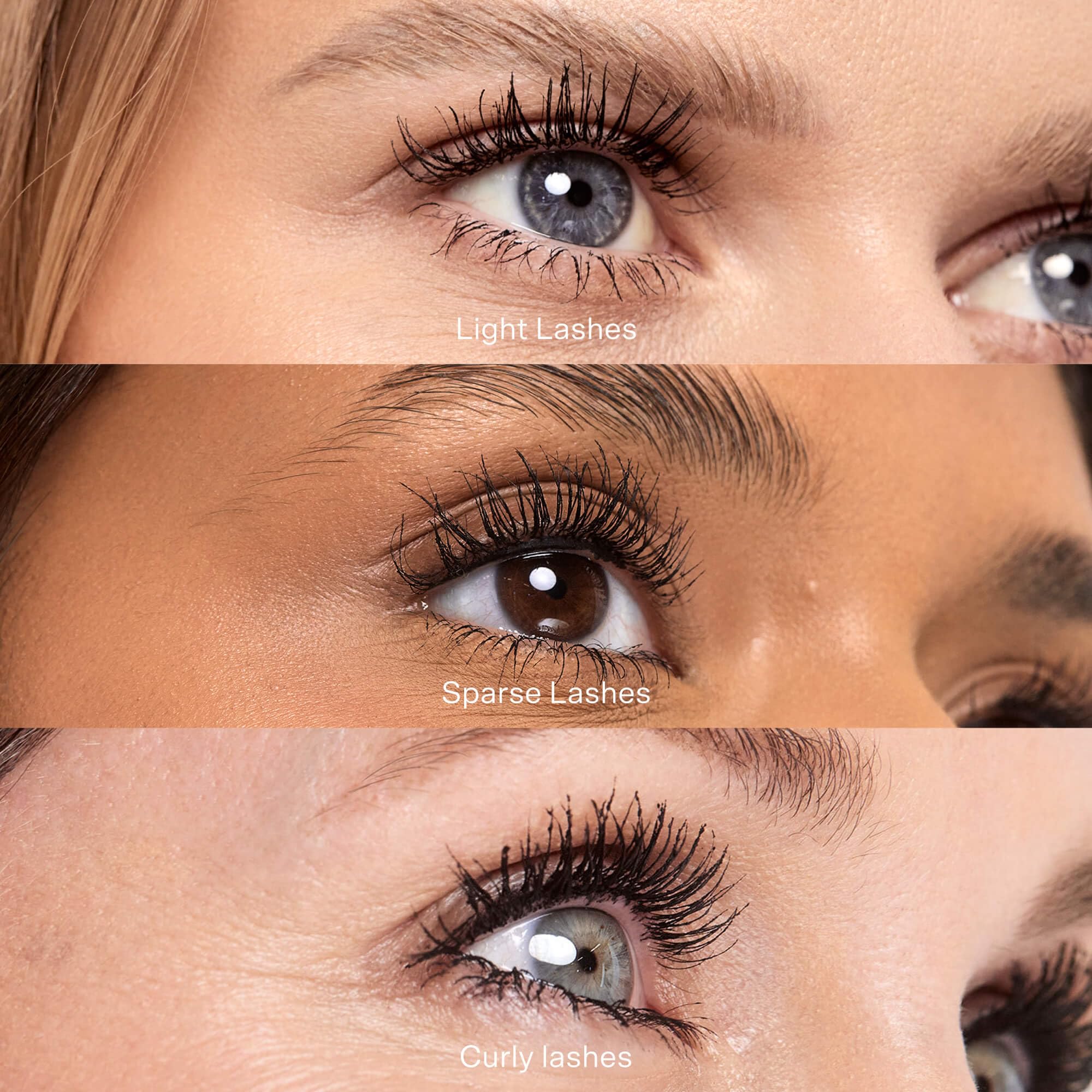 Tower 28 MakeWaves Mascara adecuada para ojos sensibles y uso diario.