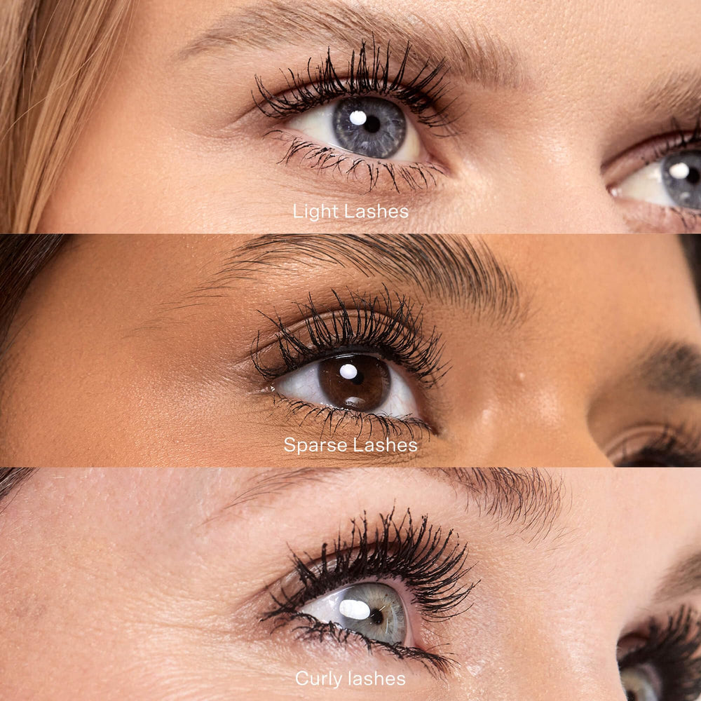 Tower 28 MakeWaves Mascara adecuada para ojos sensibles y uso diario.