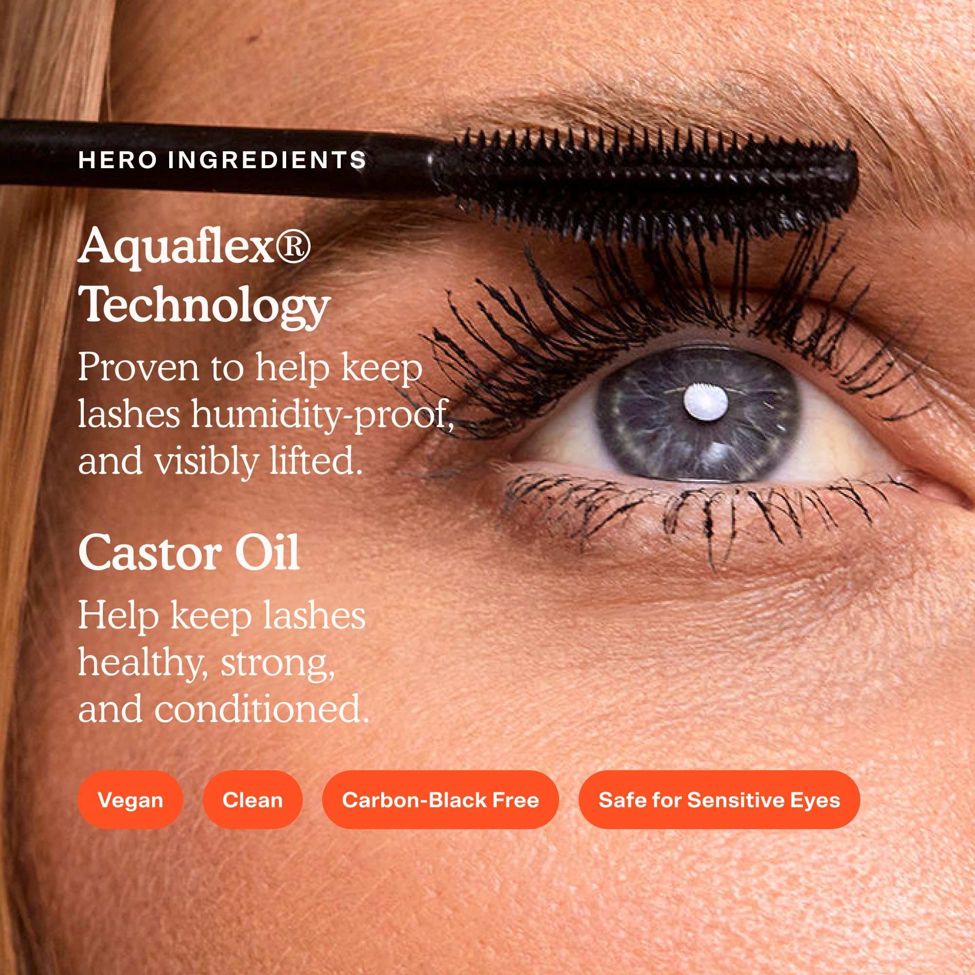 Tower 28 MakeWaves Mascara es vegana y cruelty-free.
