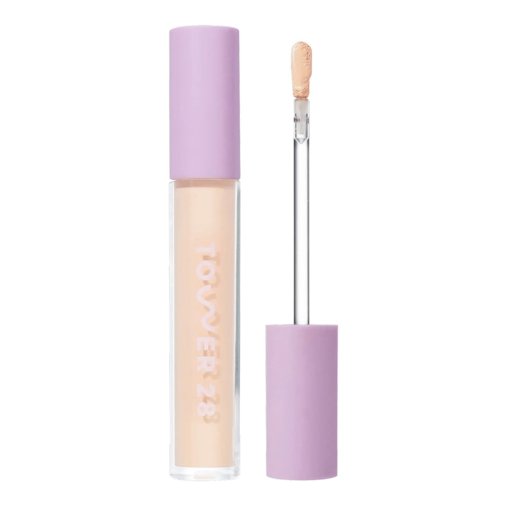 Tower 28 Swipe Serum Concealer: aplicación suave para corrección precisa y acabado natural