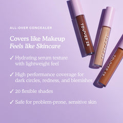 Tower 28 Swipe Serum Concealer: textura cremosa que evita sensación pesada