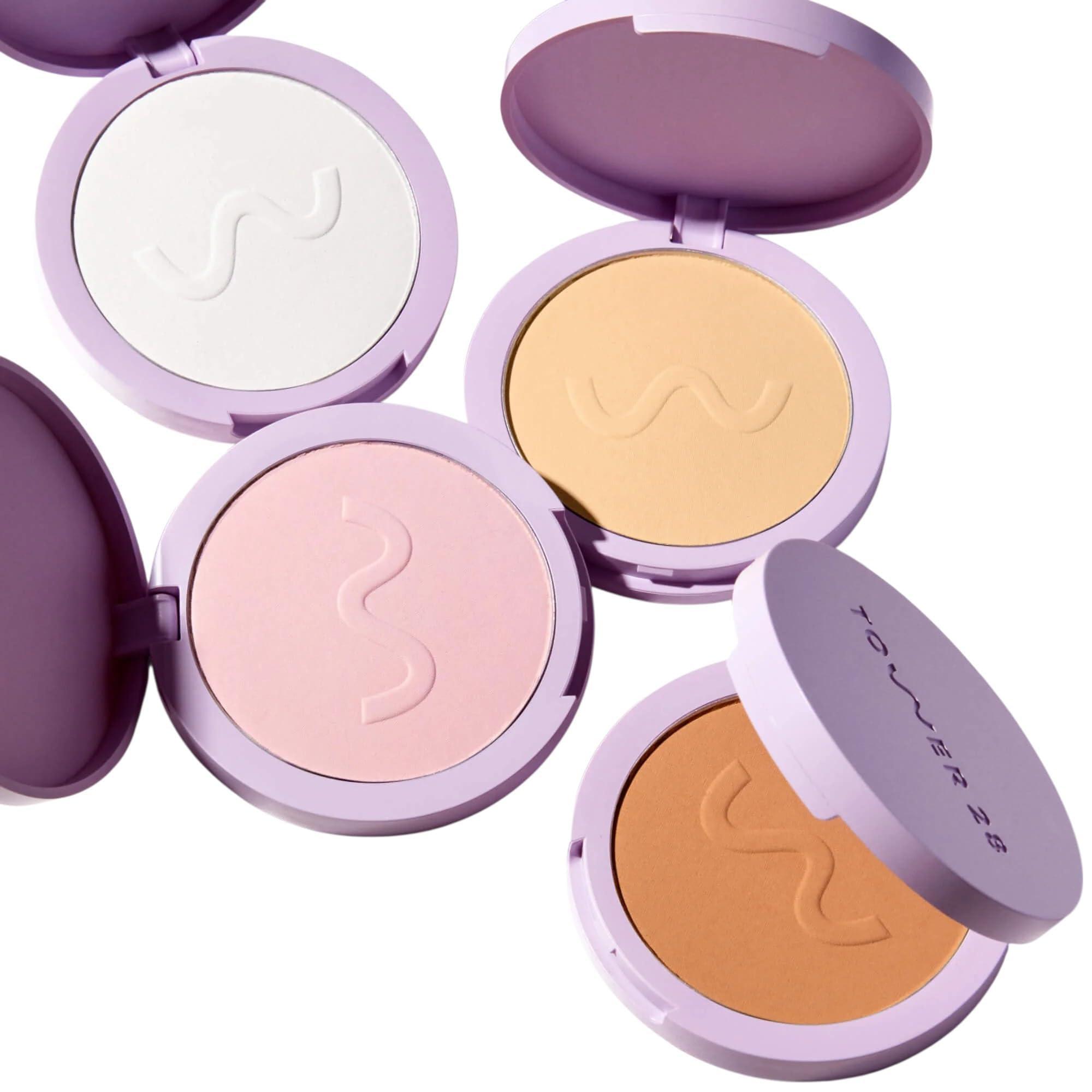 Tower28 GetSet Poudre Rose Kaolin absorbe l'excès de sébum sans dessécher