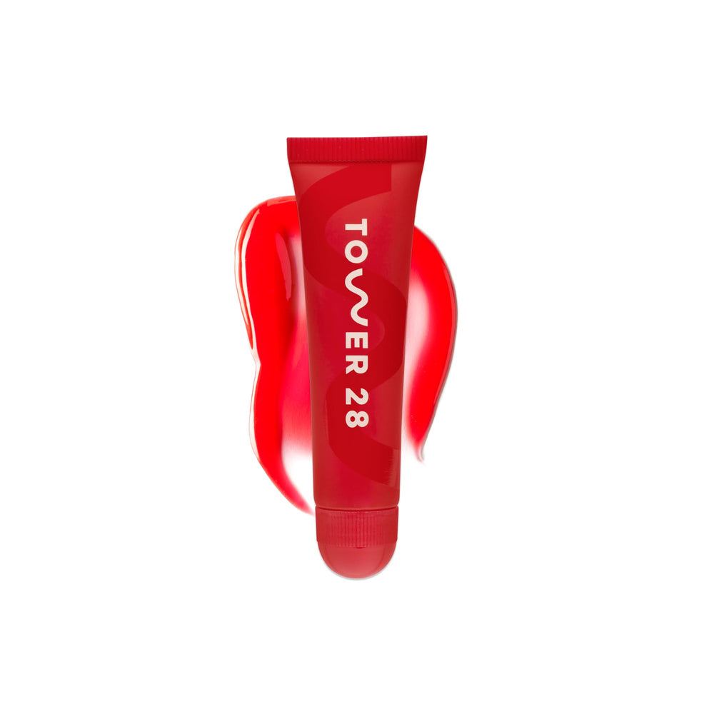 Tower 28 LipSoftie balsamo labios para hidratación profunda.