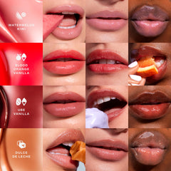 Tower 28 LipSoftie color sutil rojo naranja.