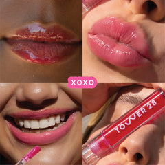 Tower 28 ShineOn Lip Jelly XOXO, textura jelly no pegajosa para uso diario