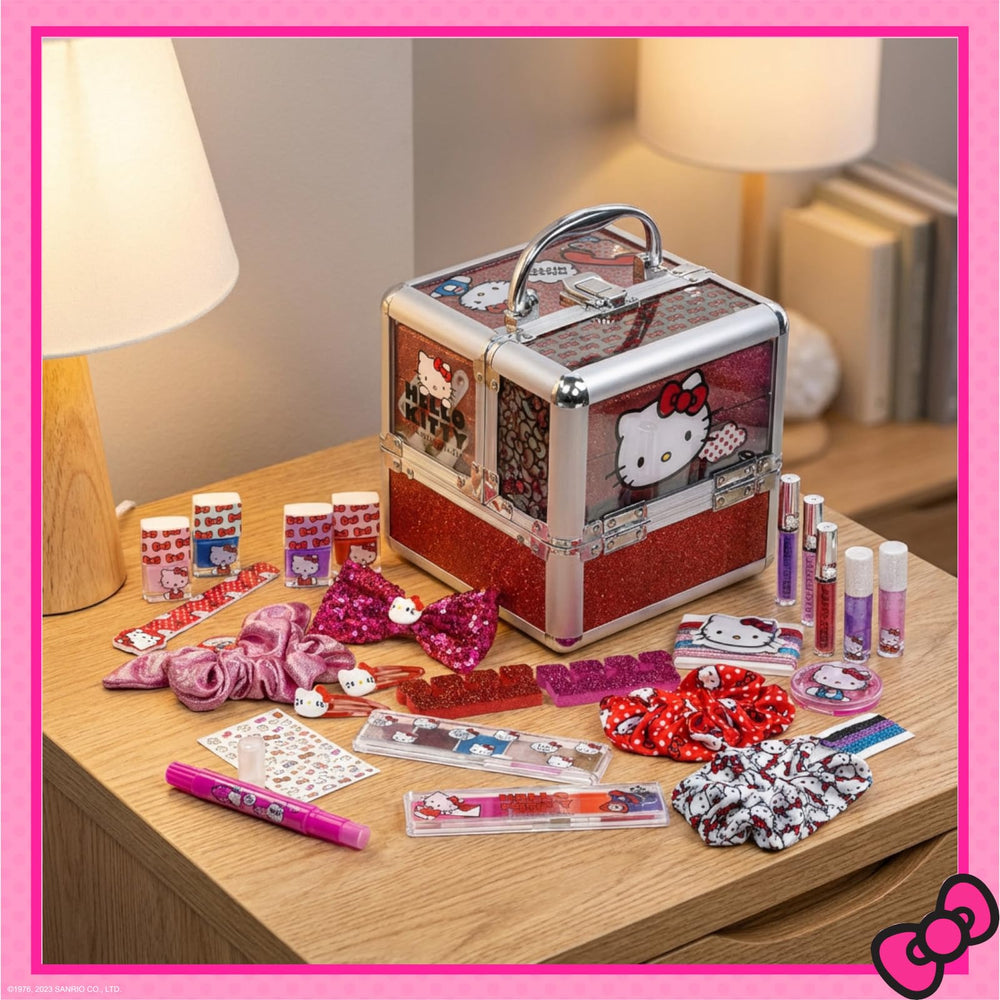 Townley Girl chouchous et broche pour coiffures amusantes.
