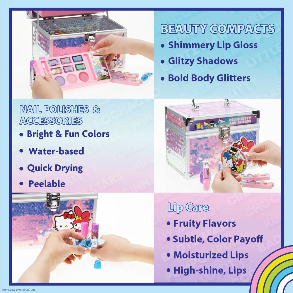 Townley Girl bálsamos sabor chicle para juego spa
