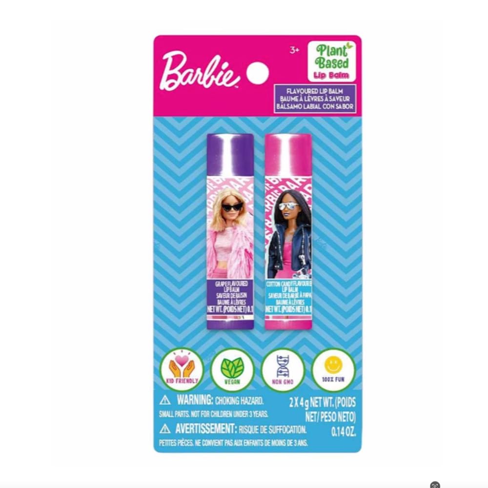 Barbie Townley Girl bálsamo labial arándano azul: hidratación suave y brillo.