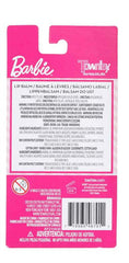 Barbie Townley Girl bálsamo labial con brillos perlados para labios sedosos.