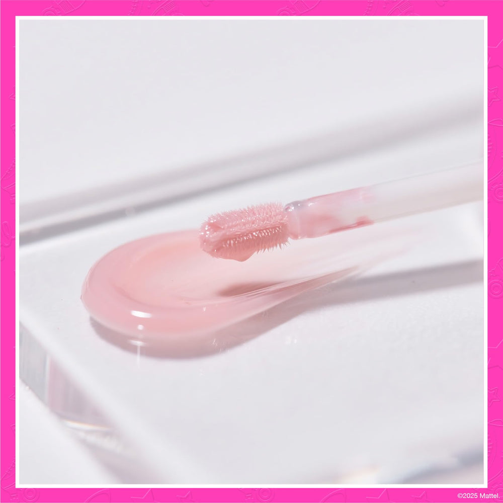 Townley Girl Barbie brillo labial sabor arándano, fragancia divertida para amigas.