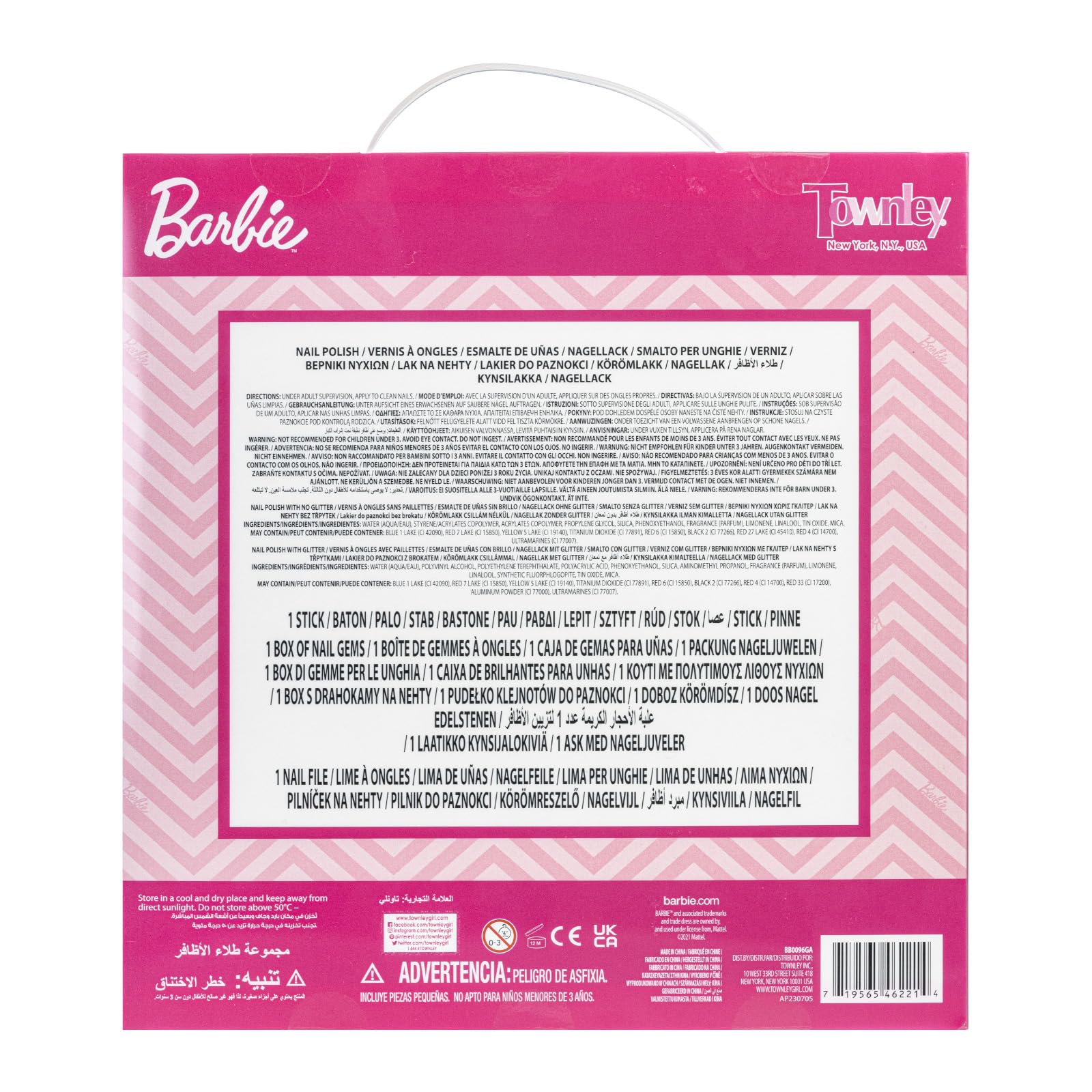 Barbie Townley Girl regalo perfecto para cumpleaños y meriendas