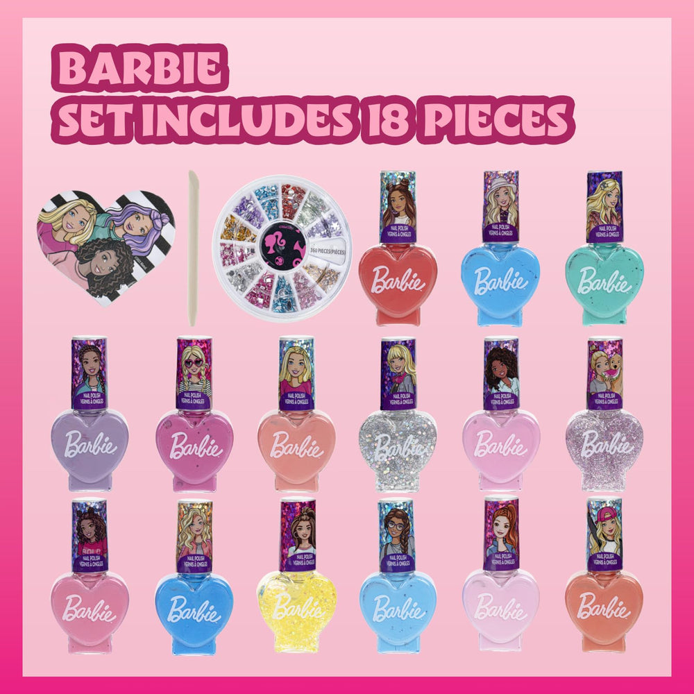 Barbie Townley Girl rueda de gemas para decorar uñas en fiestas