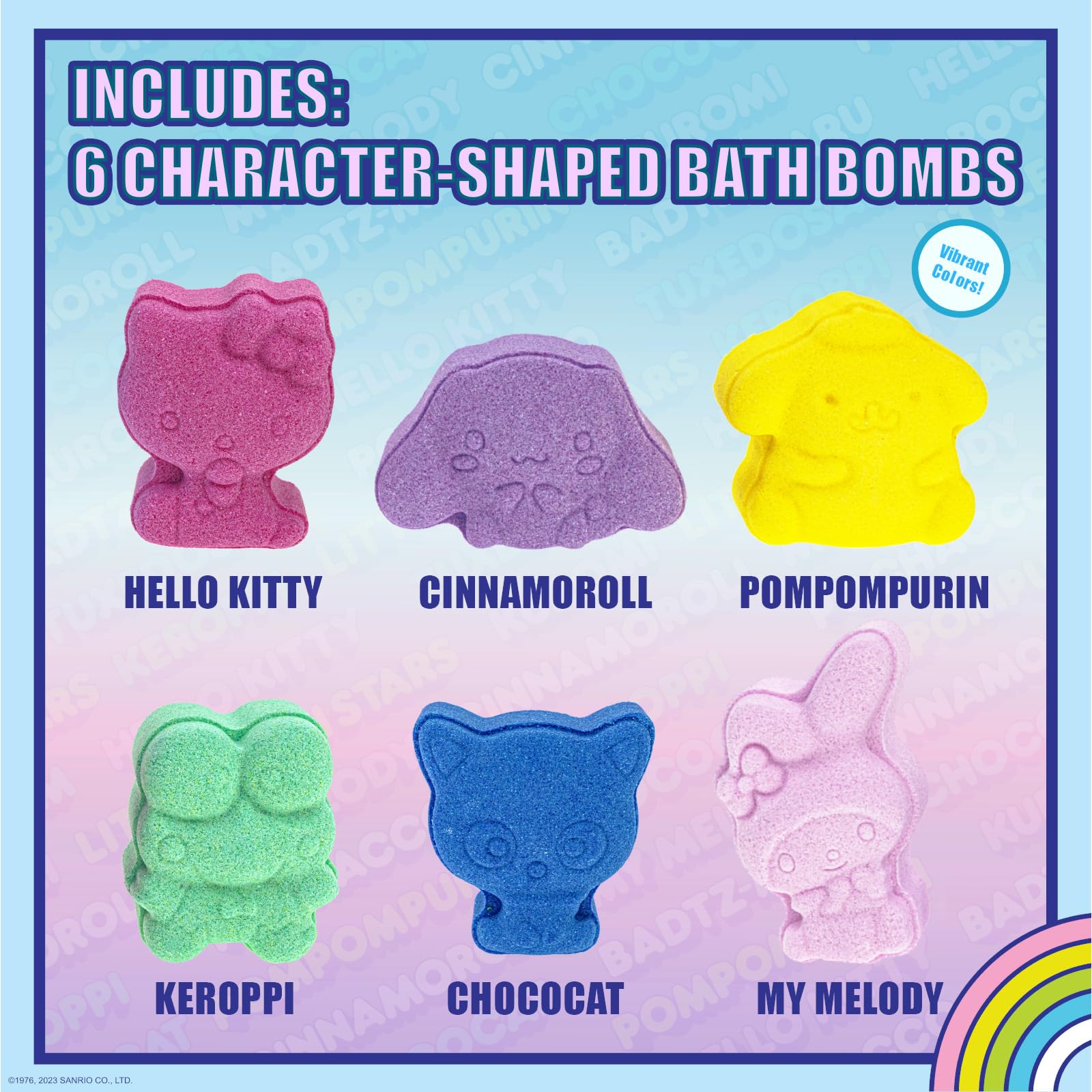 Townley Girl bomba Keroppi moldeada que crea burbujas en la bañera