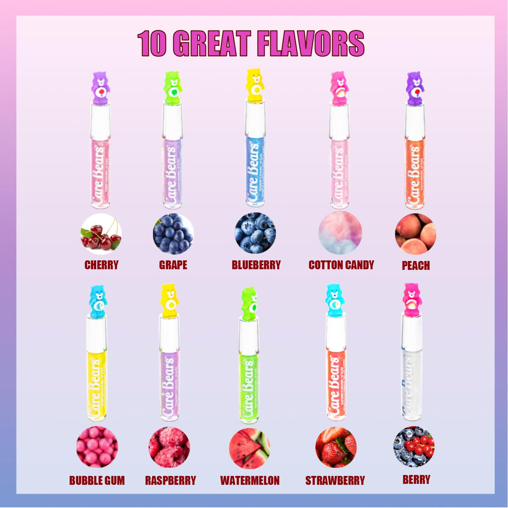 Townley Girl brillo labial sabor cereza, ideal para juegos de niñas y fiestas