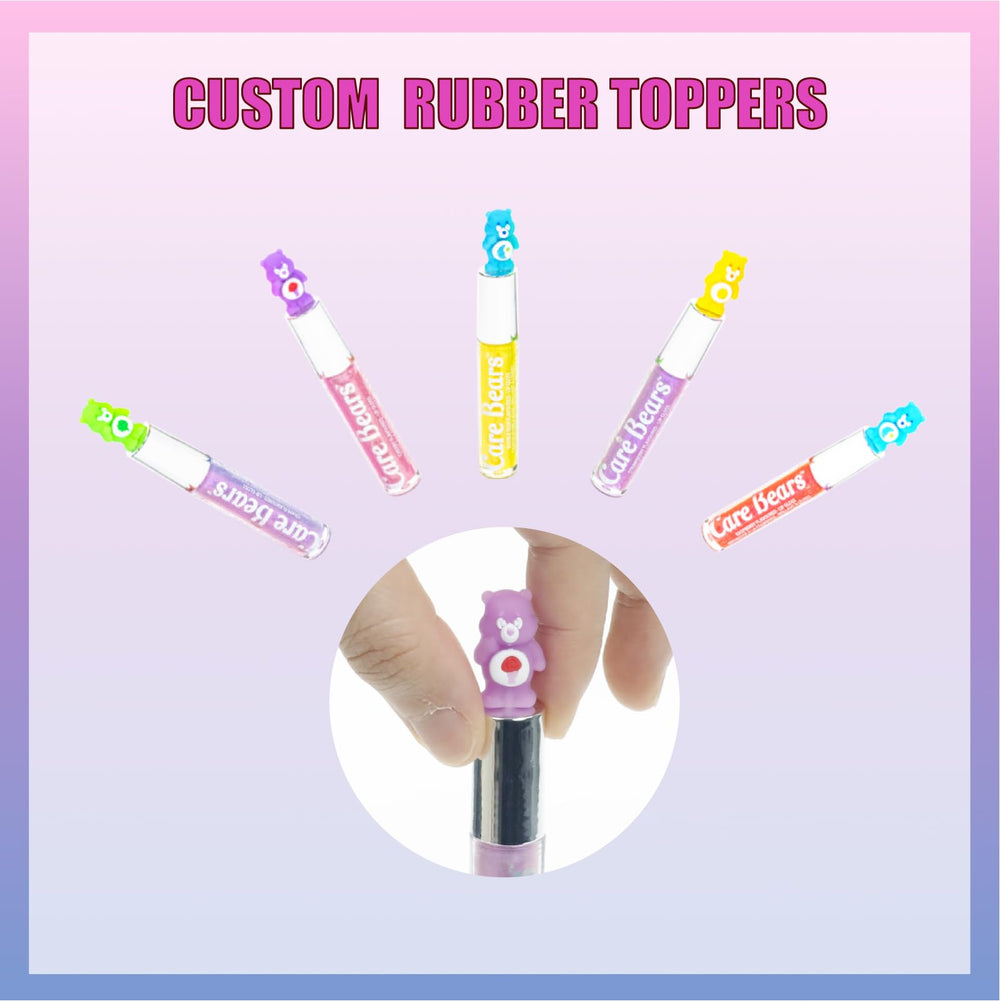 Townley Girl brillo labial sabor uva, brillo suave para looks juguetones