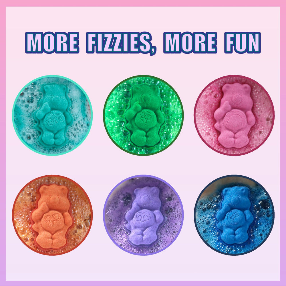 Townley Girl Care Bears Wish Bear bomba baño, burbujas coloridas para momentos de imaginación.