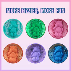 Townley Girl Care Bears Wish Bear bomba baño, burbujas coloridas para momentos de imaginación.