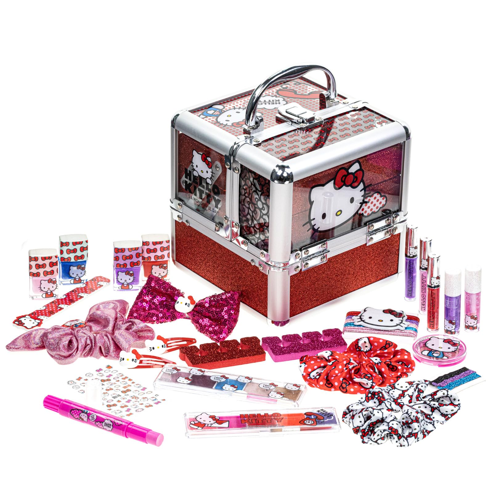 Townley Girl coffret Hello Kitty prêt pour les jeux d'imagination.