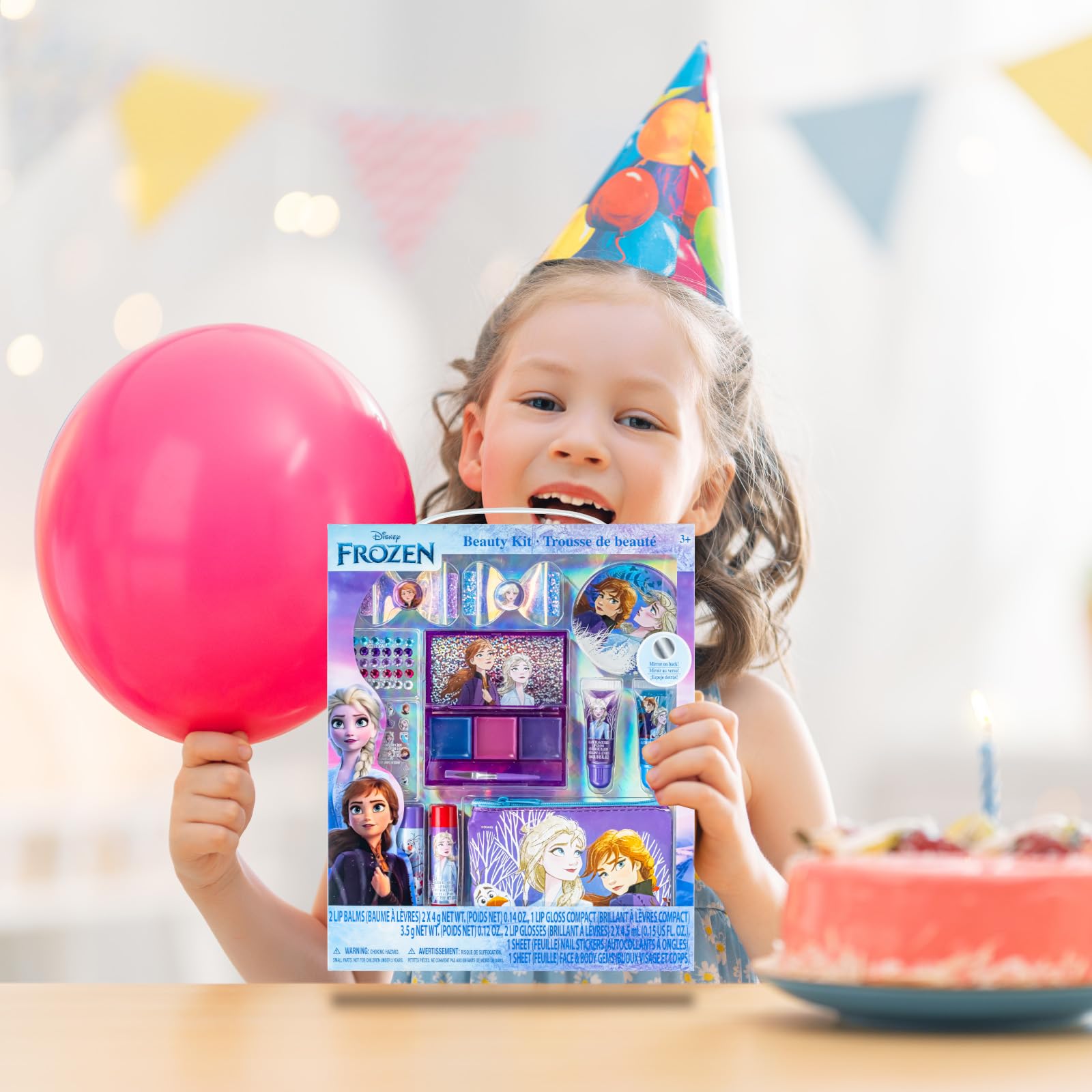 Townley Girl Disney Frozen bolsa organizadora para guardar el set