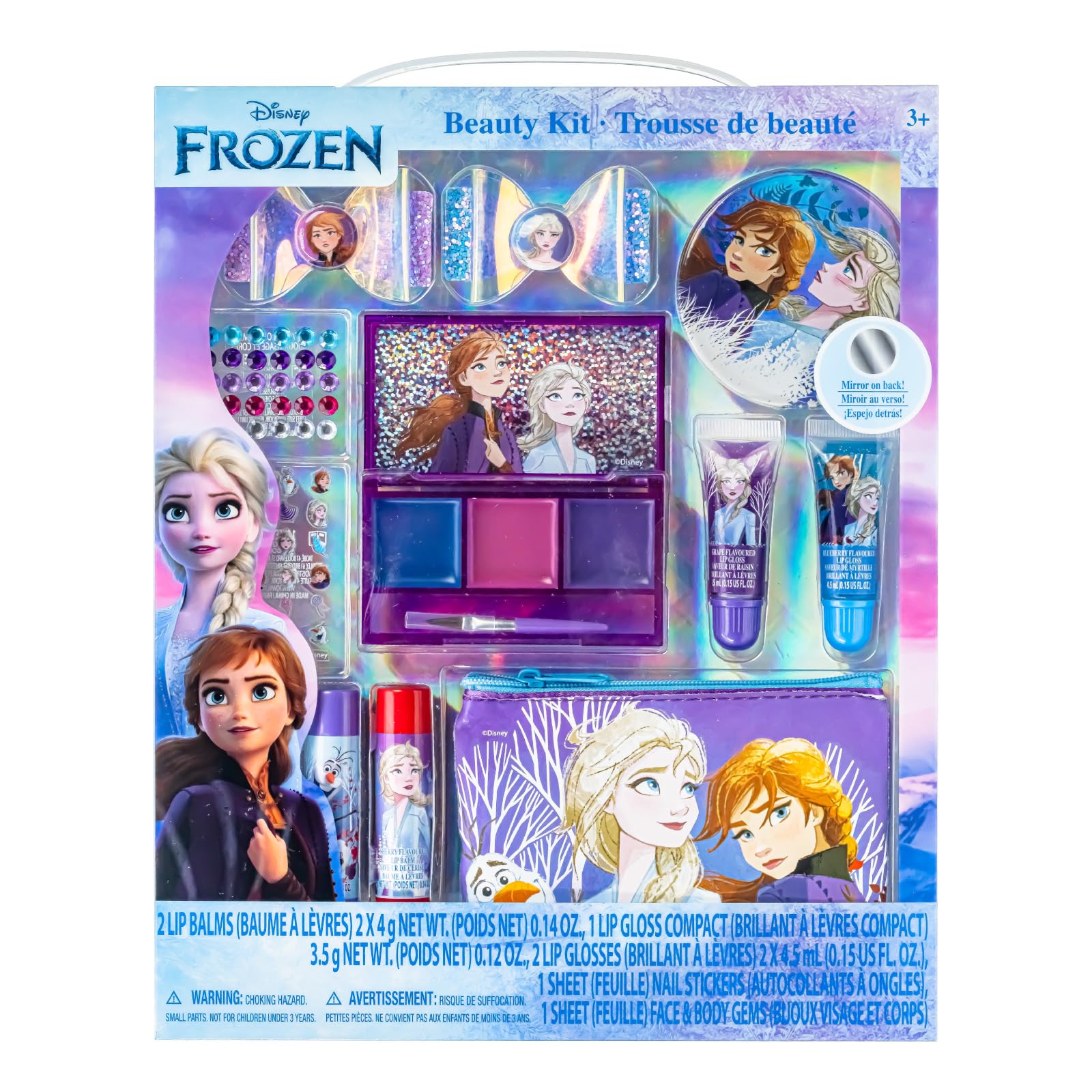 Townley Girl Disney Frozen clips brillantes para peinados y looks divertidos