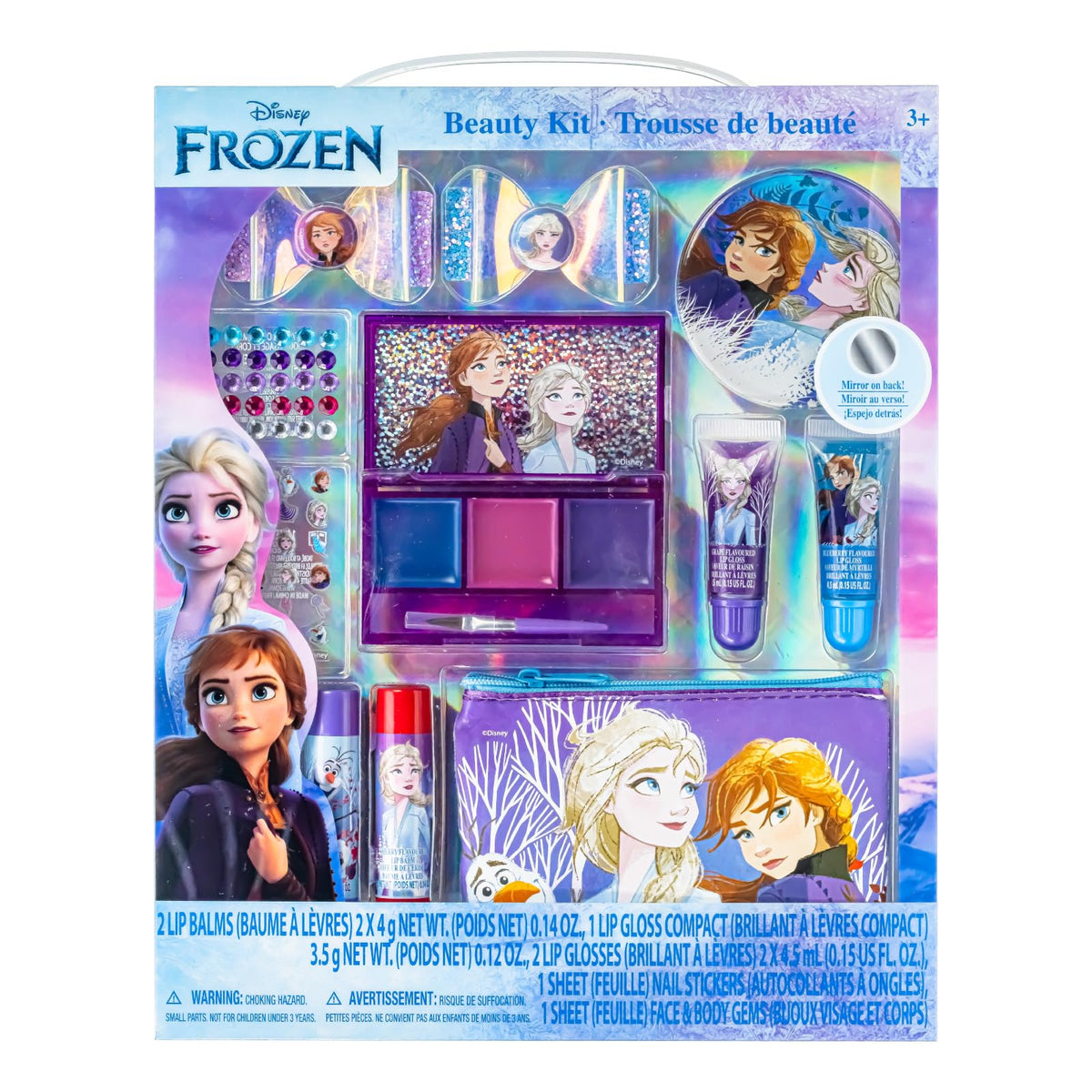 Townley Girl Disney Frozen clips brillantes para peinados y looks divertidos