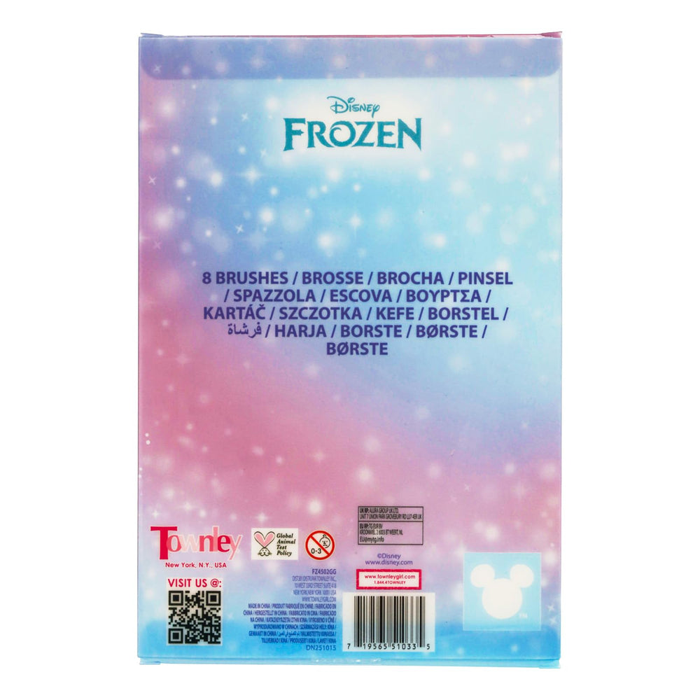 Uso diario con Townley Girl Frozen, kit ideal para estilos divertidos.