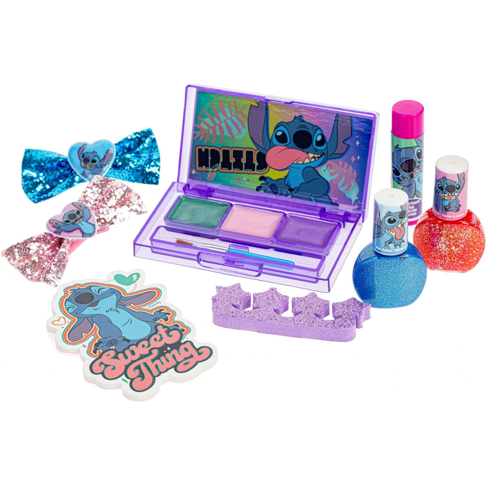 Townley Girl kit maquillaje portátil para fiestas.
