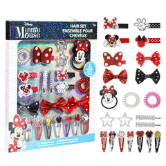 Townley Girl Minnie accesorios cabello set, perfecto para crear looks temáticos en fiestas y actividades.