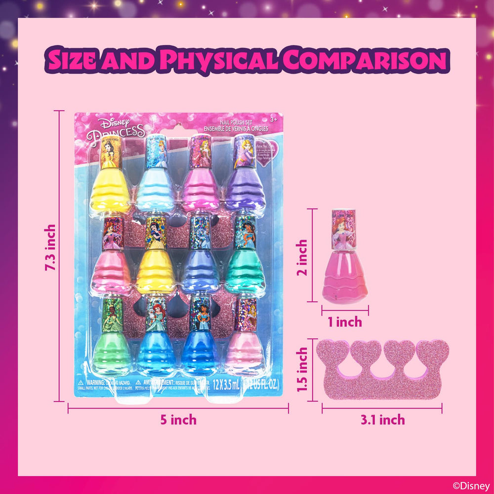 Townley Girl Disney Princess actividad de belleza para amigas