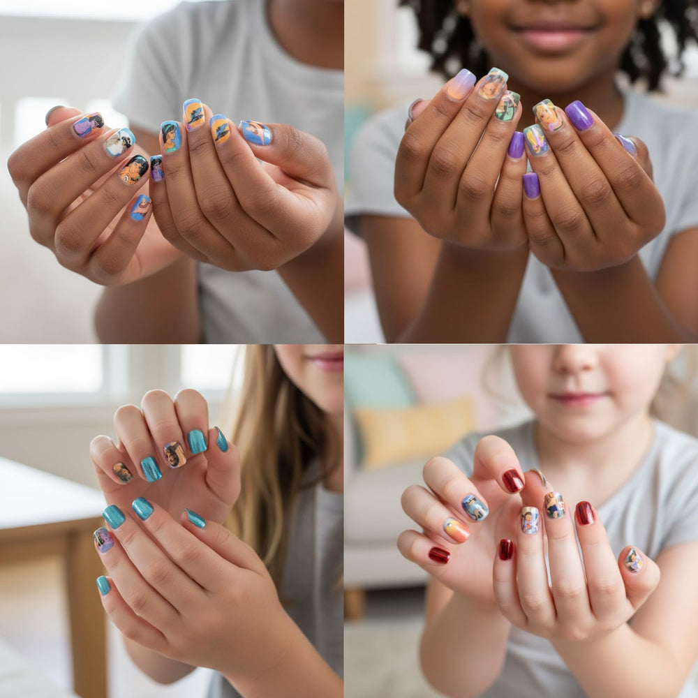 Townley Girl Moana: acabados brillantes para experiencias sensoriales