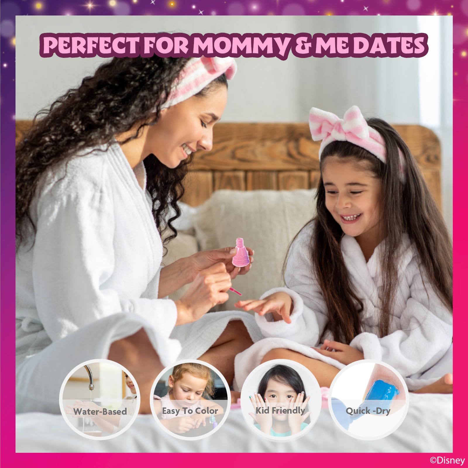 Townley Girl Disney Princess regalo perfecto para fiestas y cumpleaños