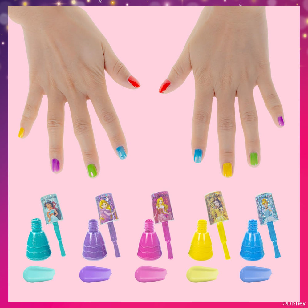 Townley Girl Disney Princess retirada sin acetona ni vapores irritantes