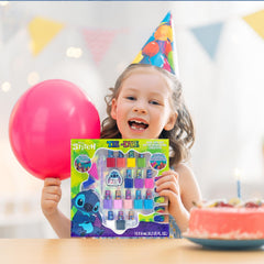 Townley Girl Disney Stitch: brocha aplicadora para uñas con precisión