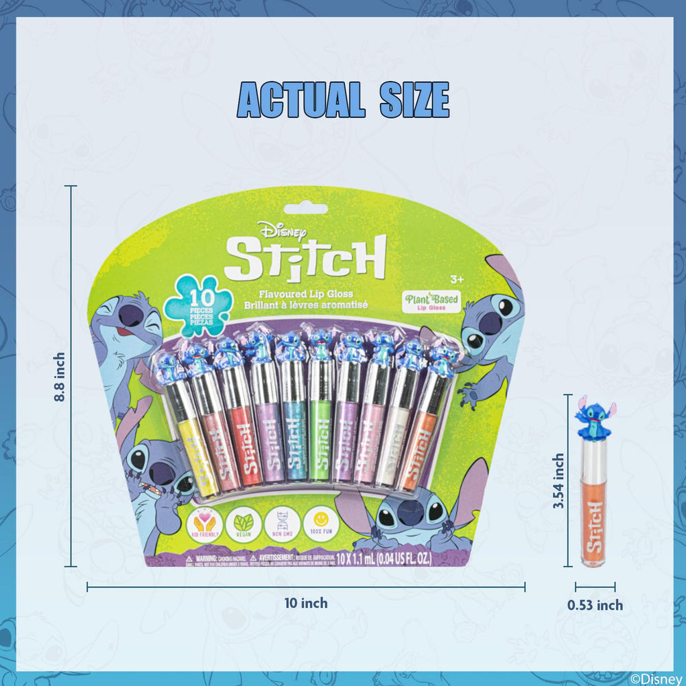 Topper personnage Stitch pour un look ludique et apprécié pendant les jeux
