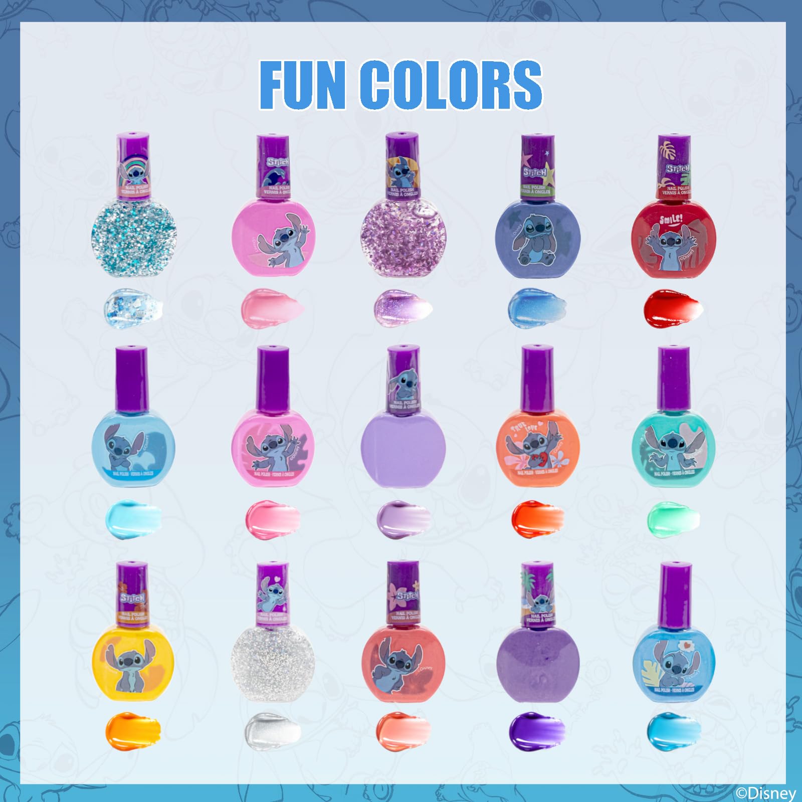 Lima de uñas Townley Girl Stitch para dar forma fácilmente