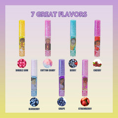 Townley Girl Encanto Brillo Labial Rosa, brillo suave para clase y recreo