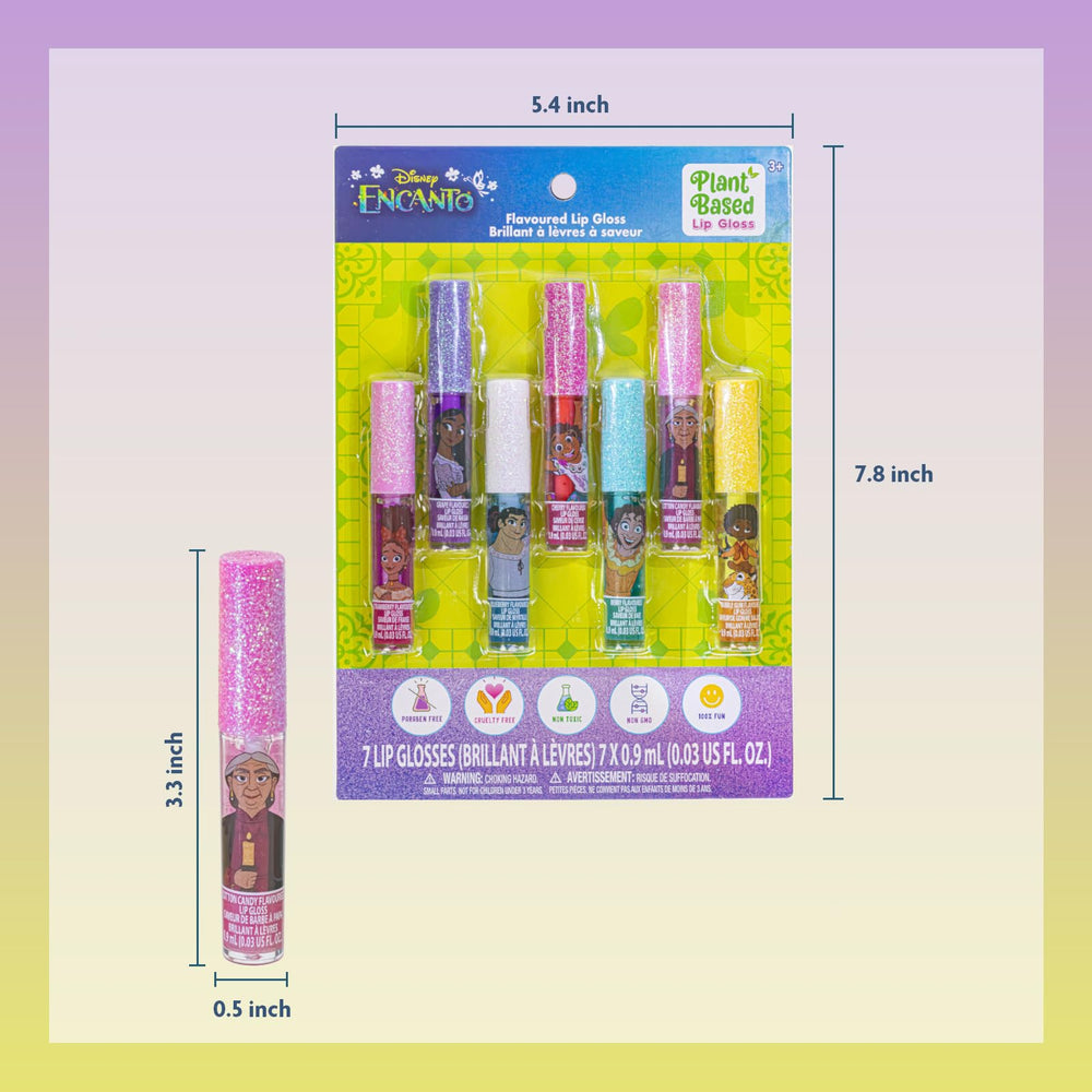Townley Girl Encanto Brillos Labial para Clase, uso escolar y recreo