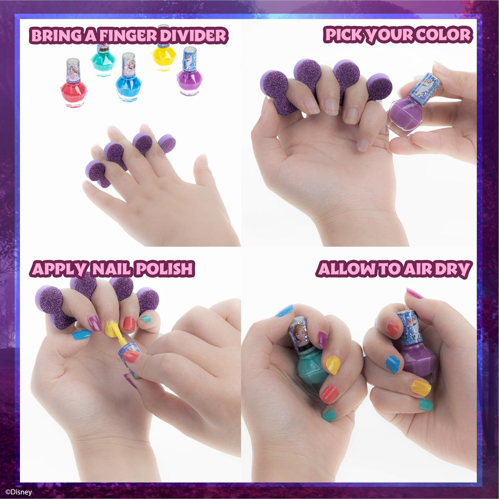 Townley Girl esmalte seguro para uñas infantiles.