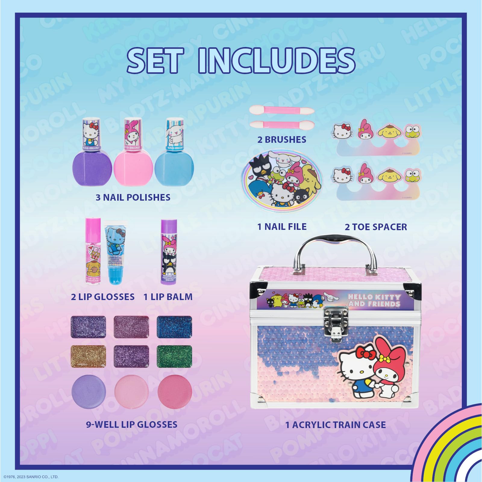 Townley Girl esmaltes peelables aroma chicle para juego seguro