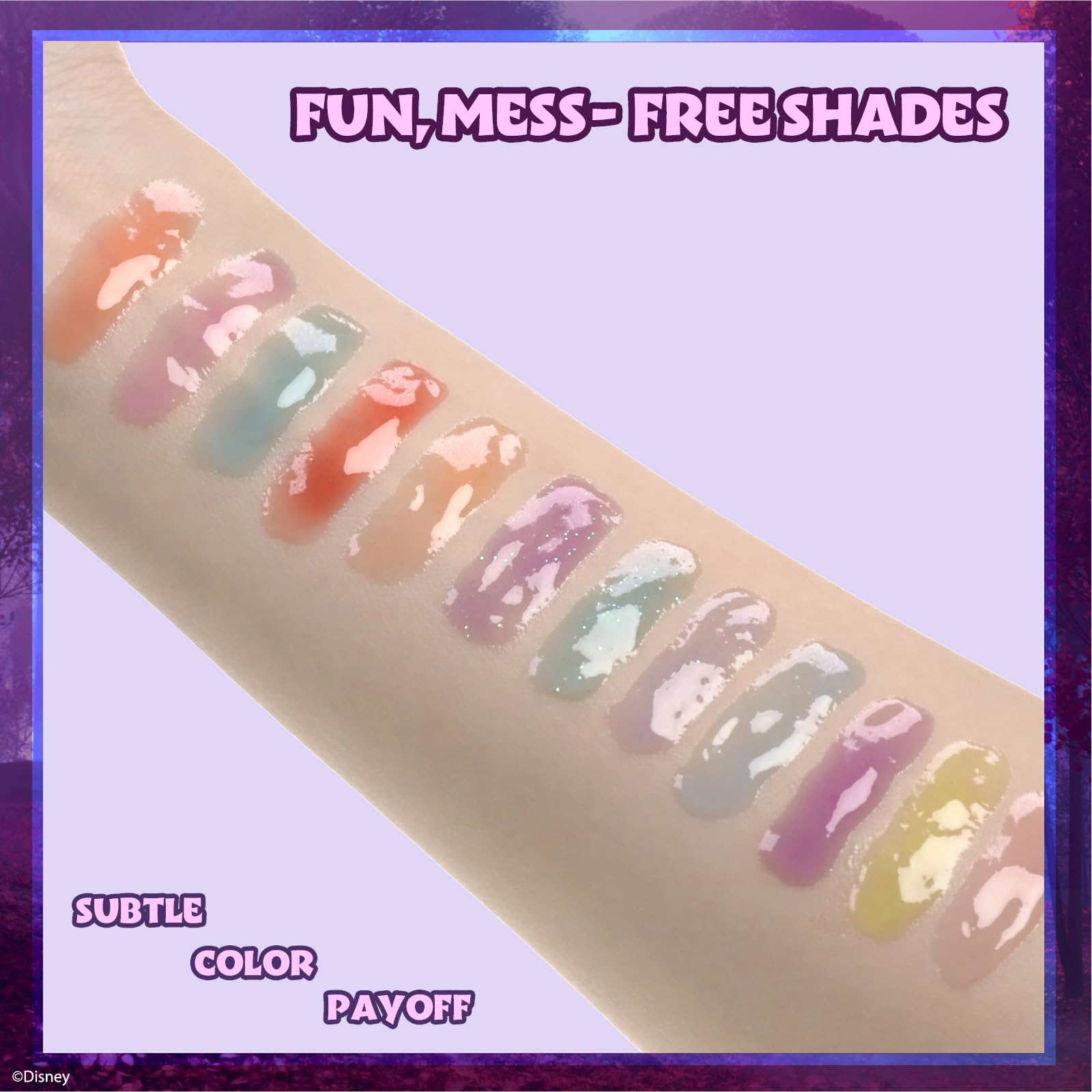 Townley Girl colores frutales y sabores para juego imaginativo.